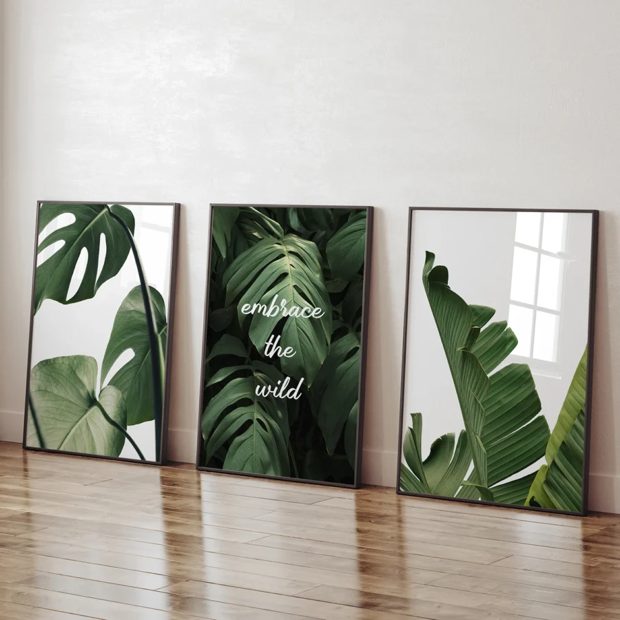 Poster Set Botanics, 3 x A3, P3 351483 - Image 6