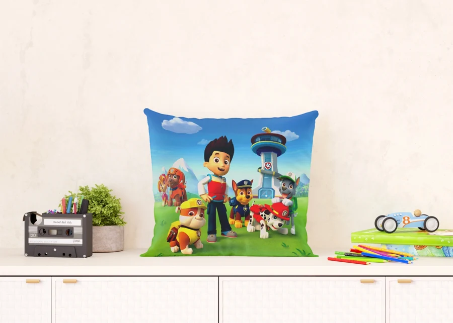 Cushion Paw Patrol, 40 x 40 cm, CND 3136 - Image 2