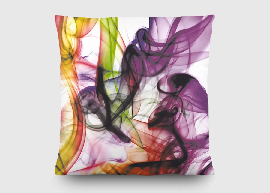 Cushion Colorful Smoke, 45 x 45 cm, CN 3601 - Image 2