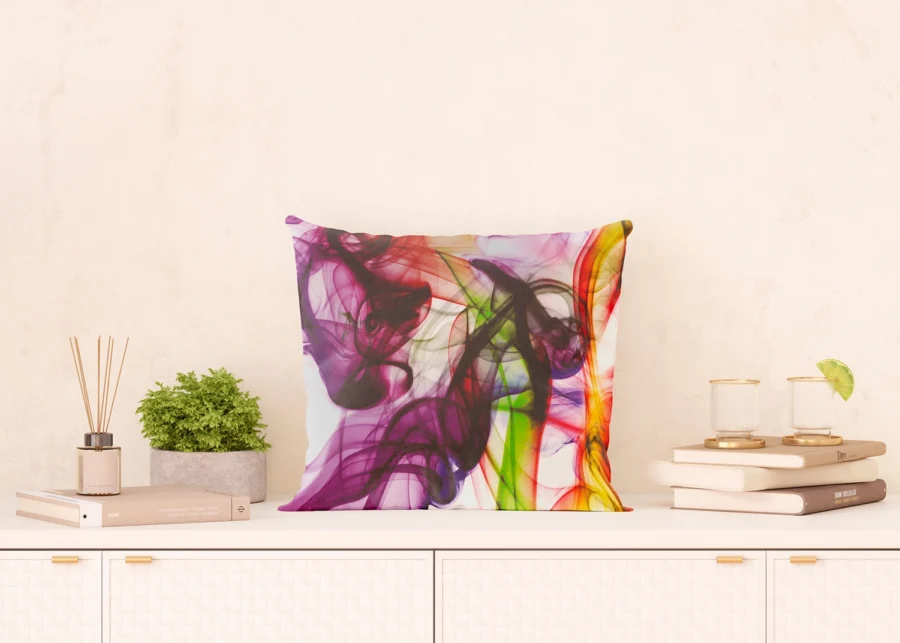 Cushion Colorful Smoke, 45 x 45 cm, CN 3601 - Image 6