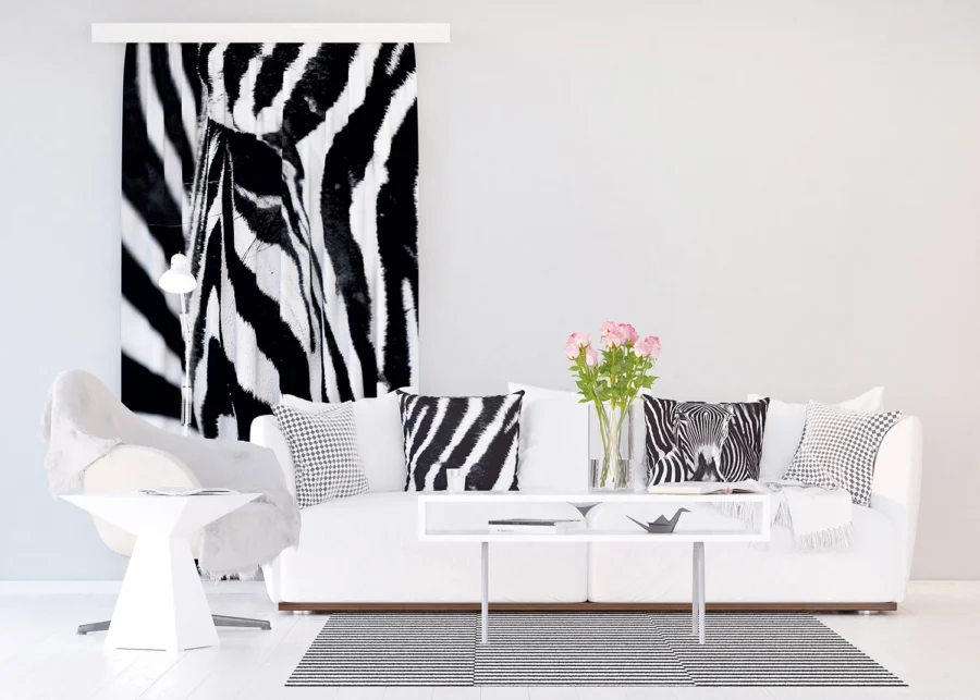 Cushion Zebra, 45 x 45 cm, CN 3605 - Image 4