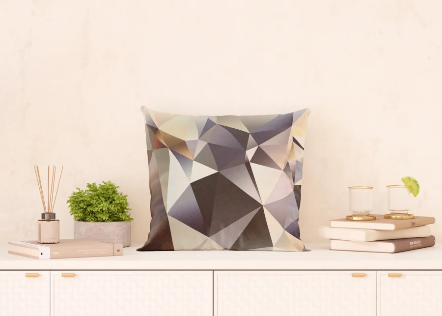 Cushion Geometric Abstract, 45 x 45 cm, CN 3610 - Image 5