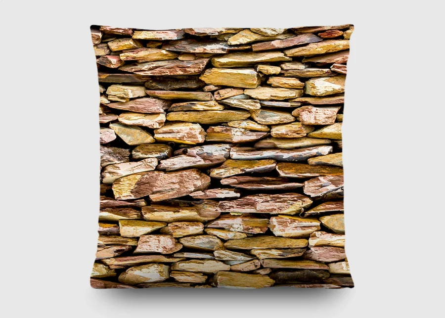 Cushion Stone Wall, 45 x 45 cm, CN 3624 - Image 2