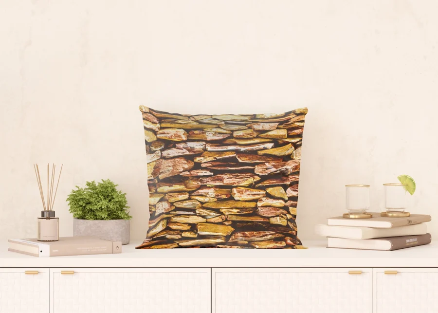 Cushion Stone Wall, 45 x 45 cm, CN 3624 - Image 6