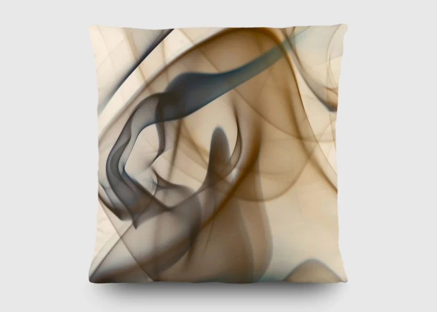Cushion Beige Smoke, 45 x 45 cm, CN 3625 - Image 2