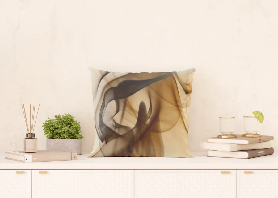 Cushion Beige Smoke, 45 x 45 cm, CN 3625 - Image 5
