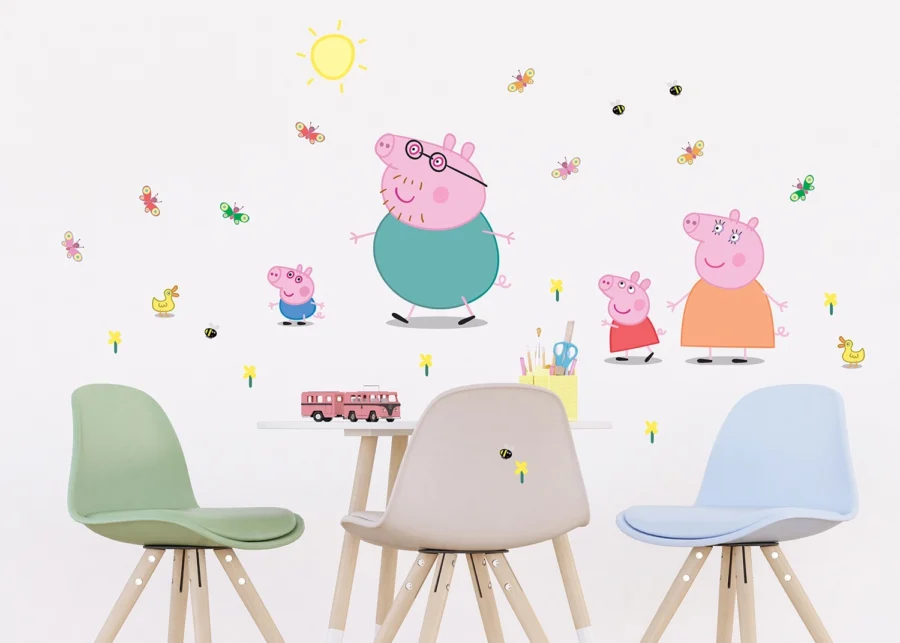 Wall Stickers Peppa Pig Classic, 42,5 x 65 cm, DK 1647 - Image 3