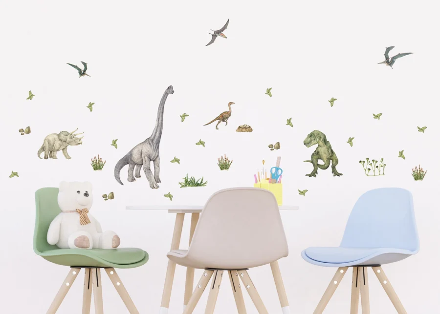 Wall Stickers Dino, 42,5 x 65 cm, DK 1747 - Image 2