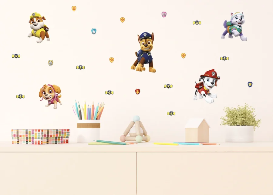 Wall Stickers Paw Patrol, 30 x 30 cm, DKS 3815 - Image 3