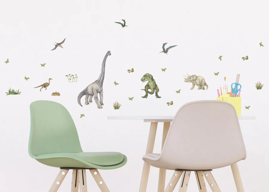 Wall Stickers Dino, 30 x 30 cm, DKS 3821 - Image 2