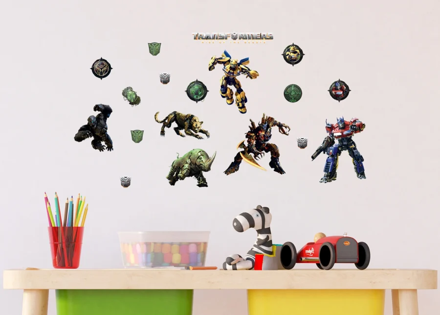 Wall Stickers Transformers, 30 x 30 cm, DKS 3919 - Image 3