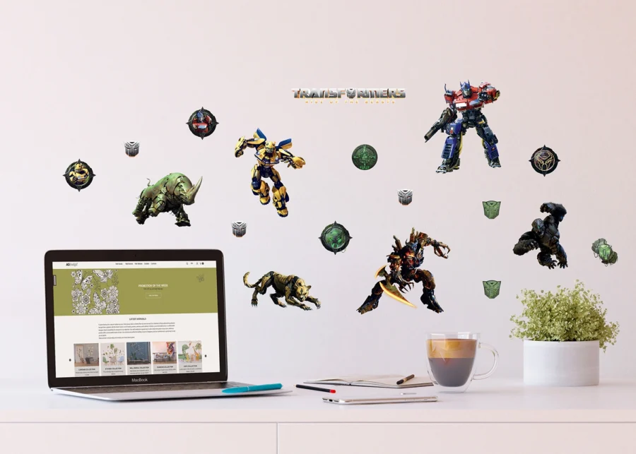 Wall Stickers Transformers, 30 x 30 cm, DKS 3919 - Image 4