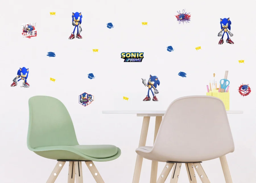 Wall Stickers Sonic, 30 x 30 cm, DKS 3933 - Image 4