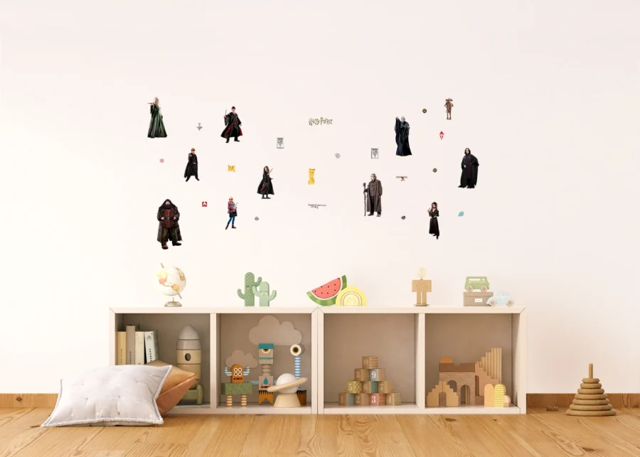 Wall Stickers Harry Potter Dumbledore's Army, 42,5 x 65 cm, DK 1643 - Image 2