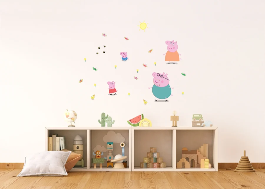 Wall Stickers Peppa Pig Classic, 42,5 x 65 cm, DK 1647 - Image 2