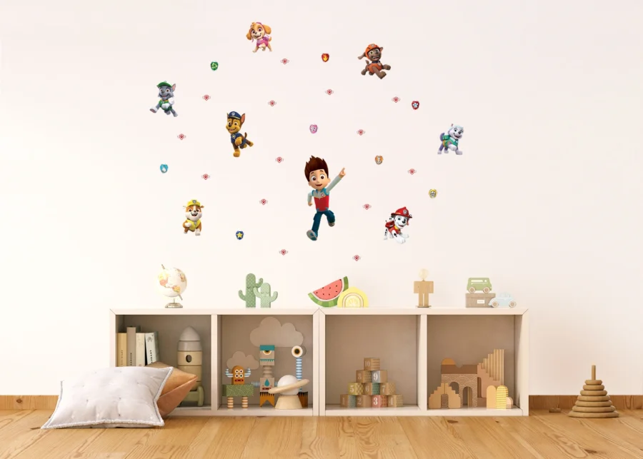 Wall Stickers Paw Patrol, 42,5 x 65 cm, DK 1734 - Image 3