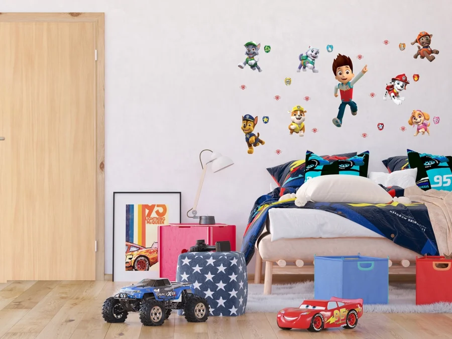Wall Stickers Paw Patrol, 42,5 x 65 cm, DK 1734 - Image 2