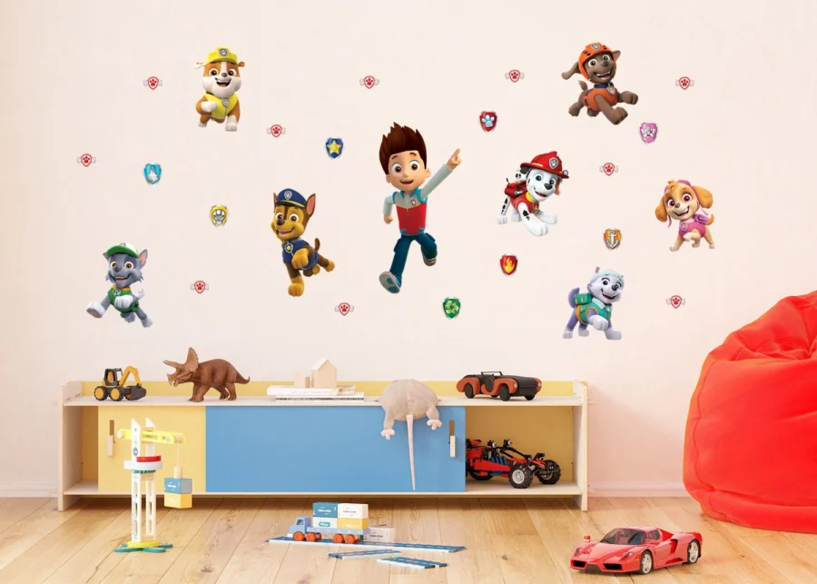 Wall Stickers Paw Patrol, 65 x 85 cm, DK 2323 - Image 3