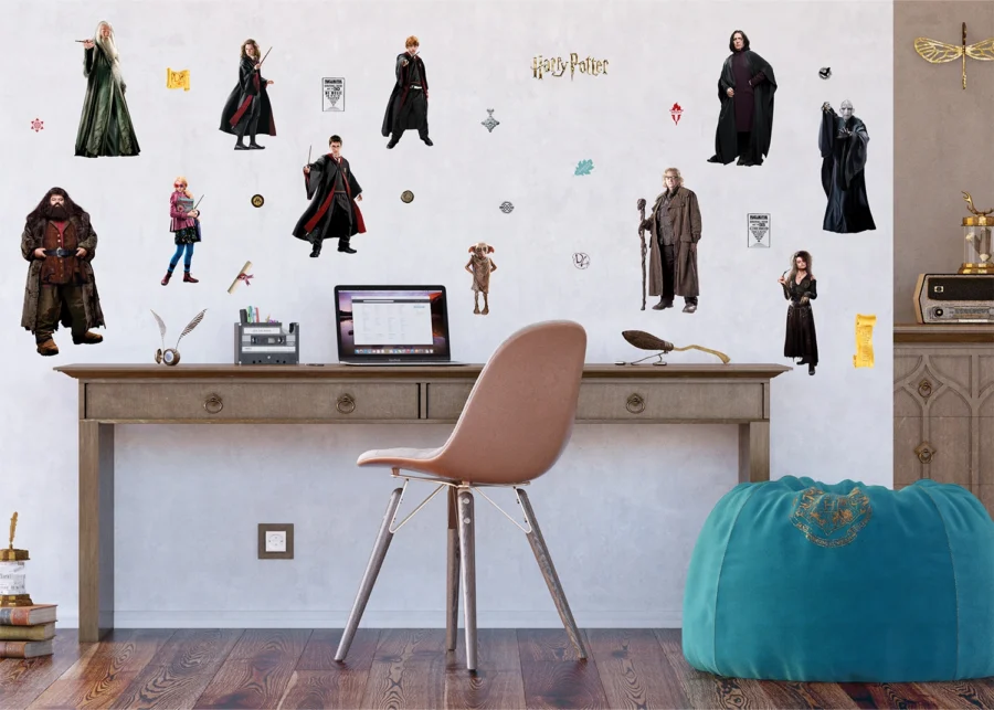 Wall Stickers Harry Potter Dumbledore's Army, 65 x 85 cm, DK 2335 - Image 3