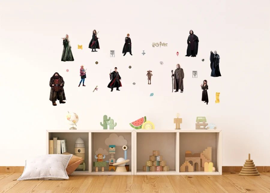 Wall Stickers Harry Potter Dumbledore's Army, 65 x 85 cm, DK 2335 - Image 2