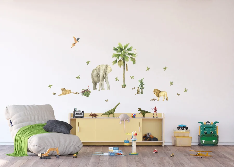 Wall Stickers Jungle, 65 x 85 cm, DK 2337 - Image 3
