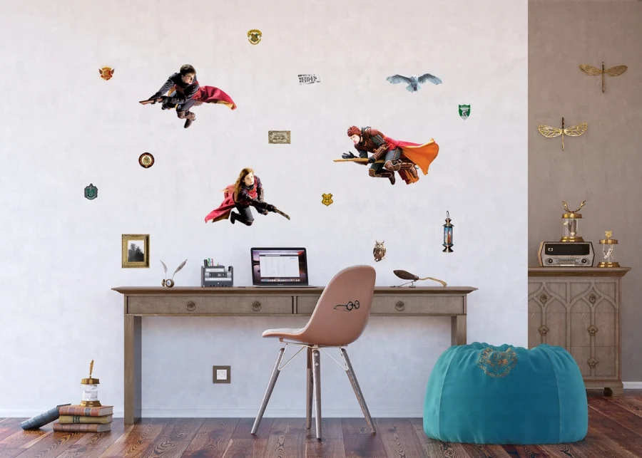 Wall Stickers Harry Potter Quidditch, 65 x 85 cm, DK 2339 - Image 2