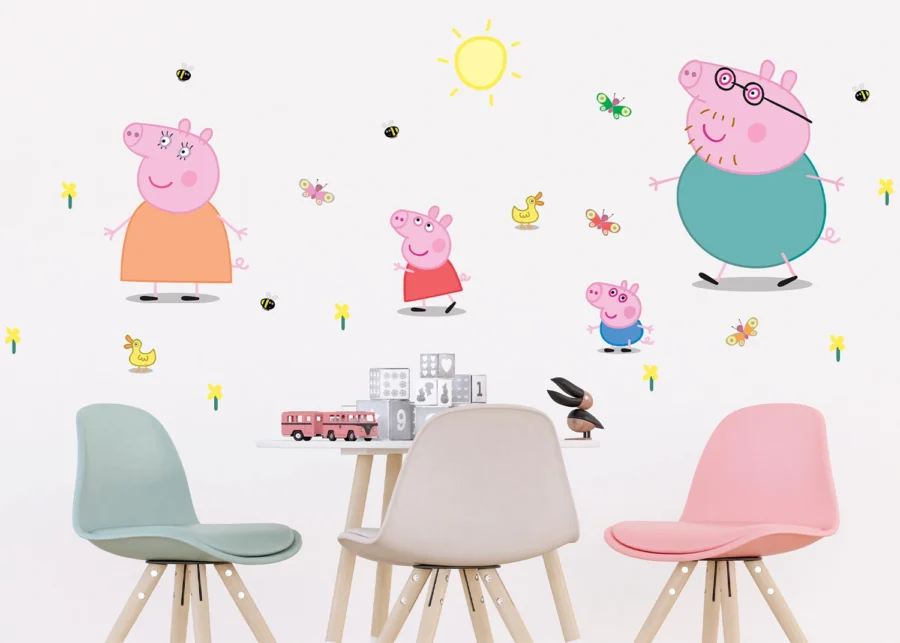 Wall Stickers Peppa Pig Classic, 65 x 85 cm, DK 2341 - Image 3