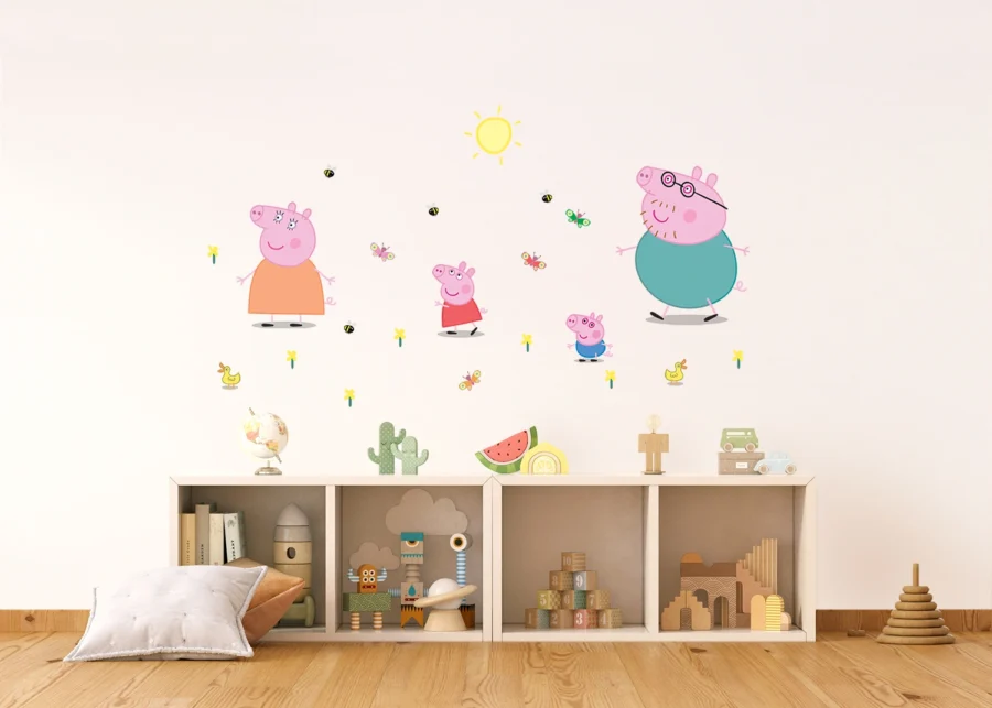 Wall Stickers Peppa Pig Classic, 65 x 85 cm, DK 2341 - Image 2