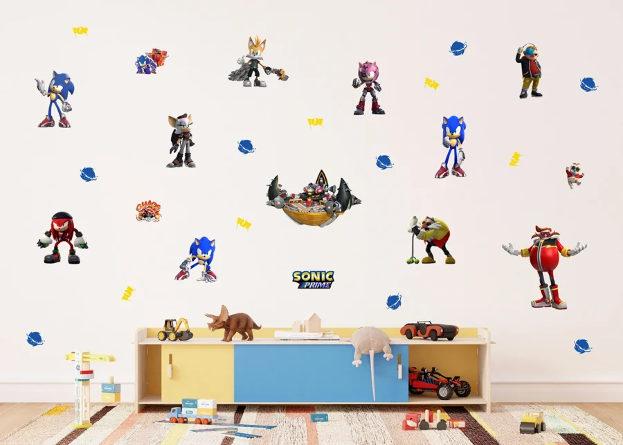 Wall Stickers Sonic, 65 x 85 cm, DK 2367 - Image 6