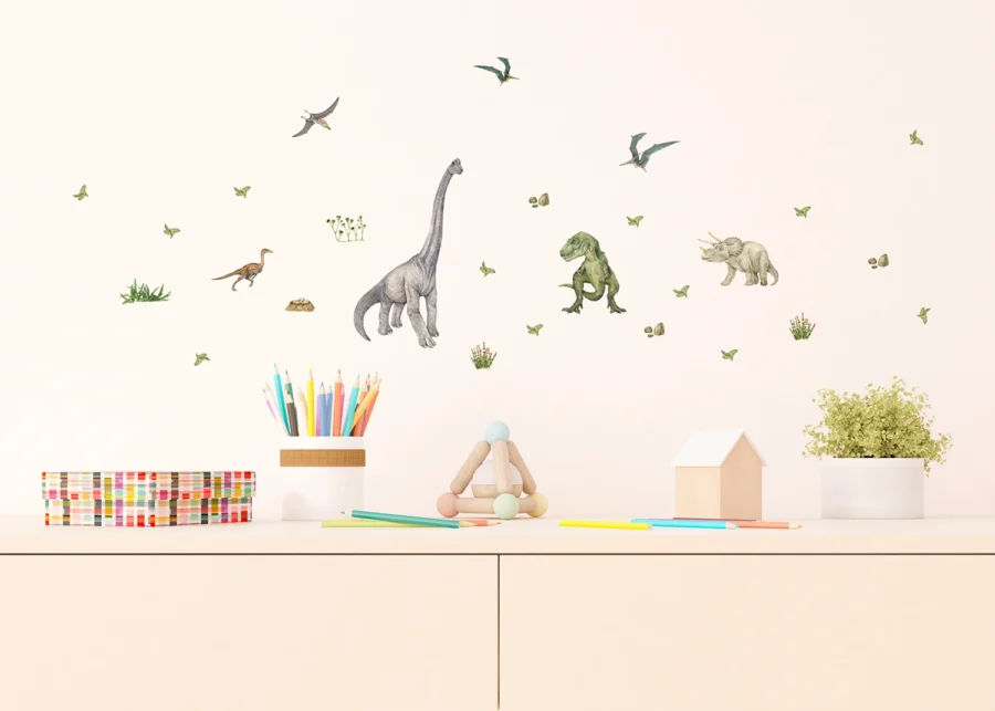 Wall Stickers Dino, 30 x 30 cm, DKS 3821 - Image 3