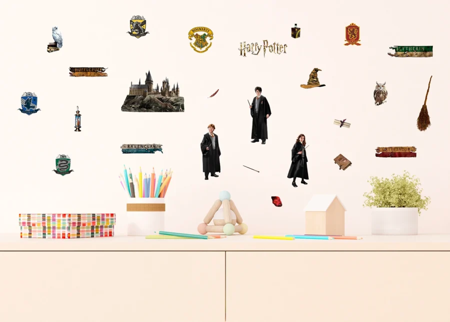 Wall Stickers Harry Potter Hogwarts, 30 x 30 cm, DKS 3837 - Image 2