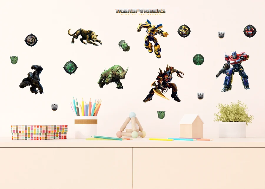 Wall Stickers Transformers, 30 x 30 cm, DKS 3919 - Image 2