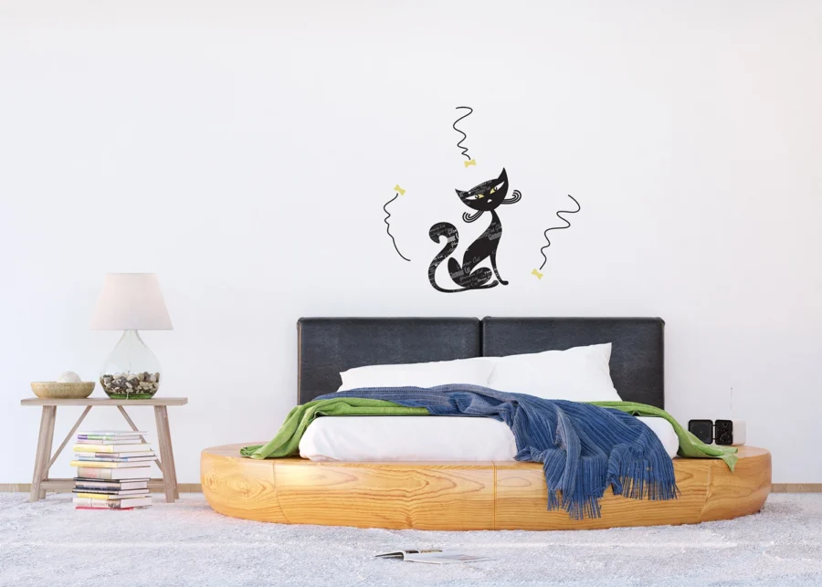 Wall Stickers GlaMour Cat Boy, 65 x 85 cm, E 0421 - Image 5