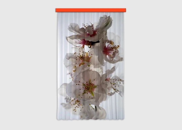 Curtain White Orchid, 140 x 245 cm, FCPL 6506