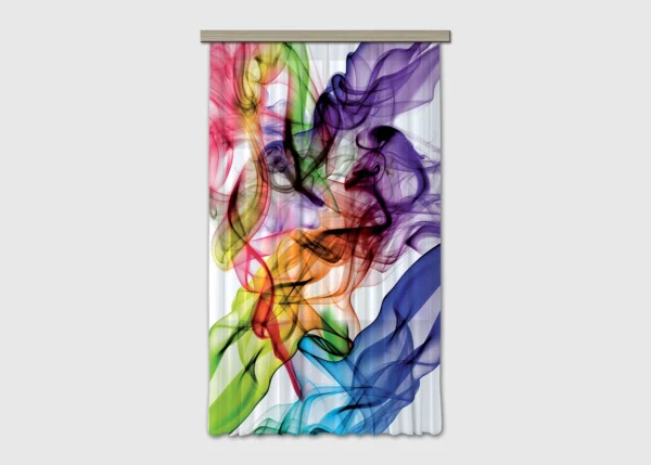 Curtain Colored Smoke, 140 x 245 cm, FCPL 6514