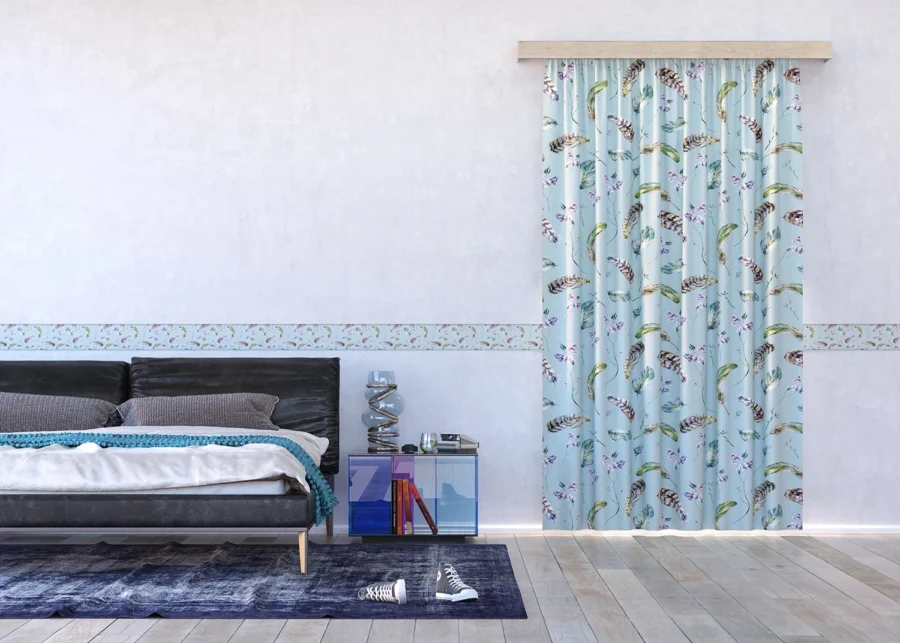 Curtain Feathers, 140 x 245 cm, FCPL 6552 - Image 3
