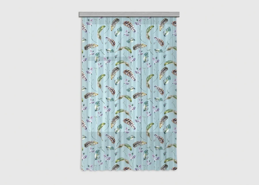 Curtain Feathers, 140 x 245 cm, FCPL 6552