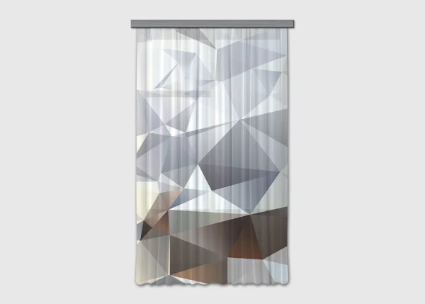 Curtain Geometric Abstraction, 140 x 245 cm, FCPL 6581