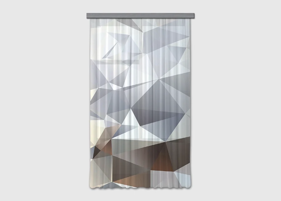 Curtain Geometric Abstraction, 140 x 245 cm, FCPL 6581