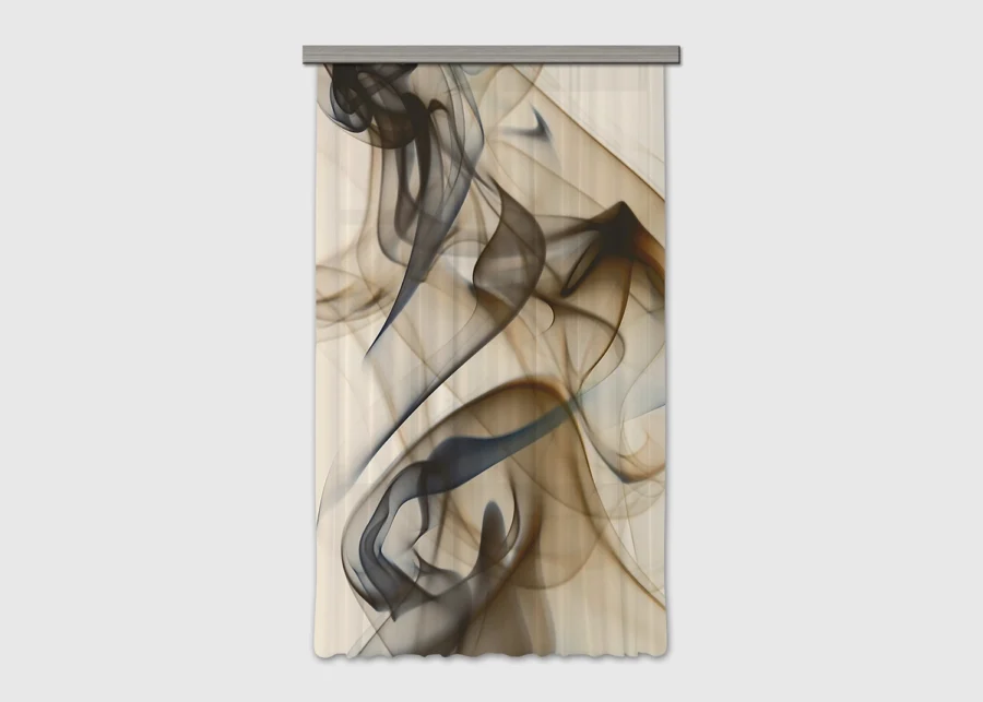Curtain Beige Smoke, 140 x 245 cm, FCPL 6592