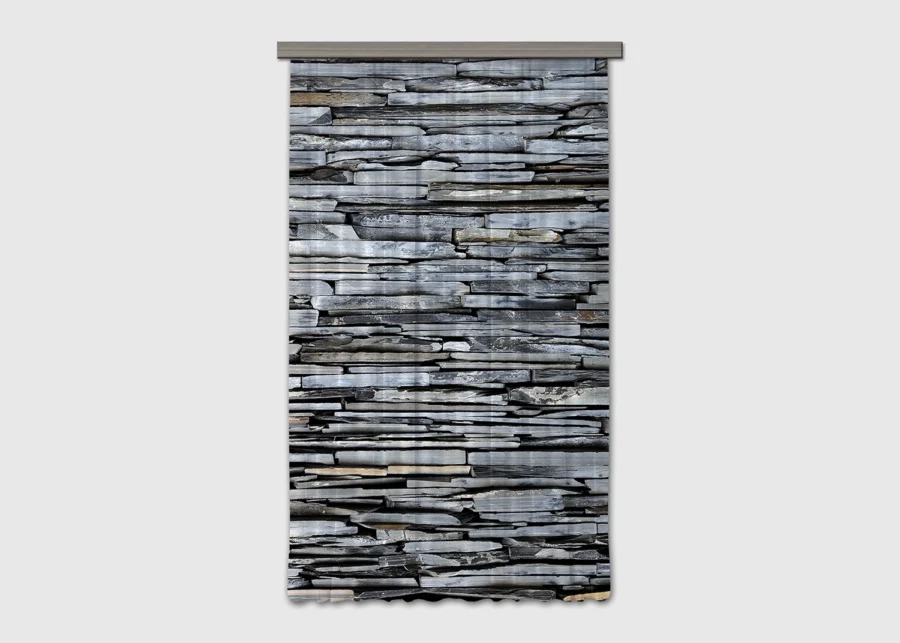 Curtain Stacked Stones, 140 x 245 cm, FCPL 6597