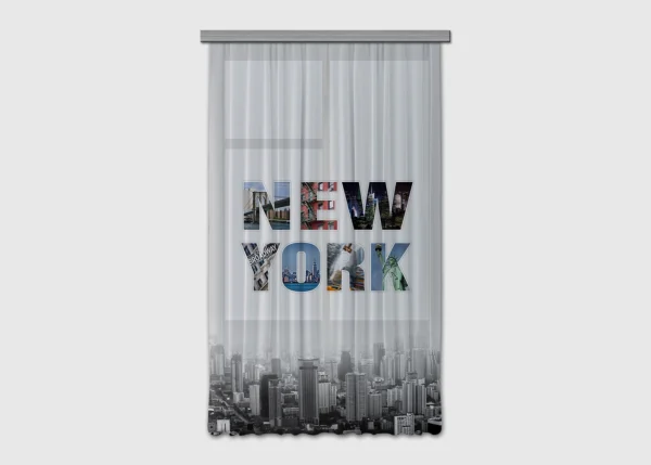 Curtain New York, 140 x 245 cm, FCPL 6598