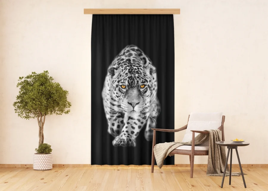 Curtain Leopard, 140 x 245 cm, FCPL 6503 - Image 2