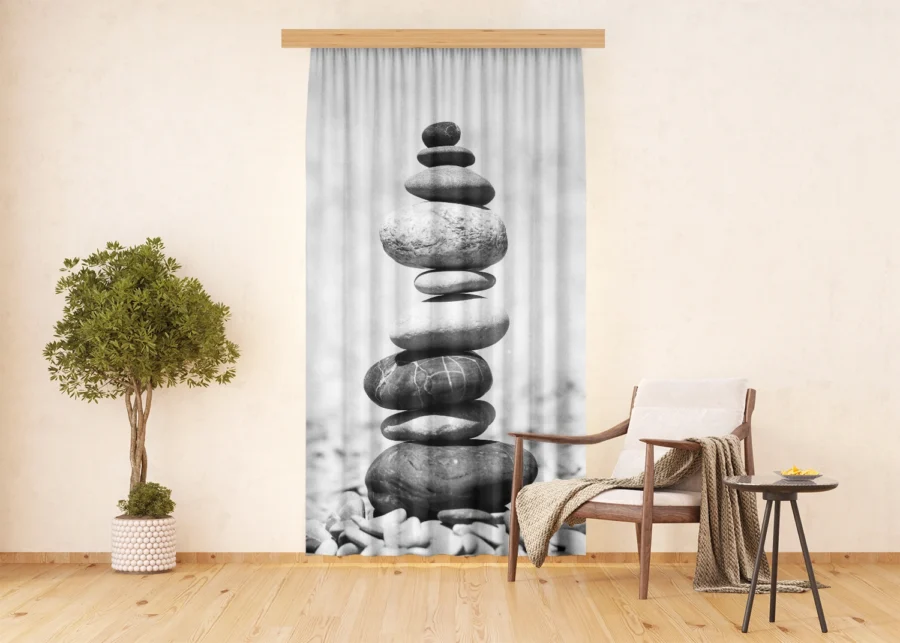 Curtain Beach Stones, 140 x 245 cm, FCSL 7504 - Image 2
