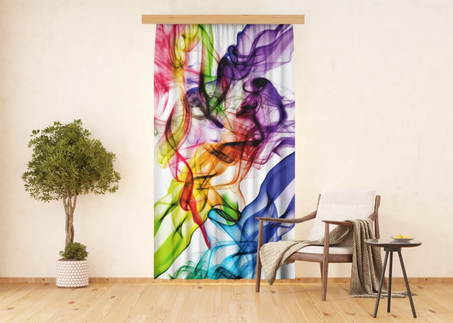 Curtain Colored Smoke, 140 x 245 cm, FCPL 6514 - Image 2