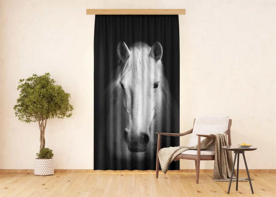 Curtain Horse, 140 x 245 cm, FCSL 7520 - Image 2