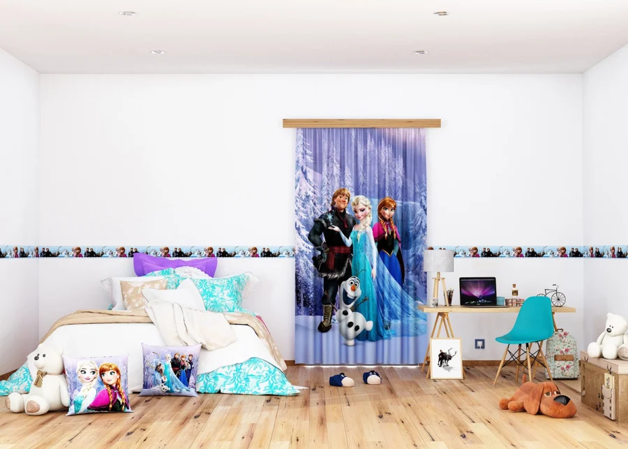 Curtain Frozen | 140 x 245 cm | FCSL 7147 - Image 2