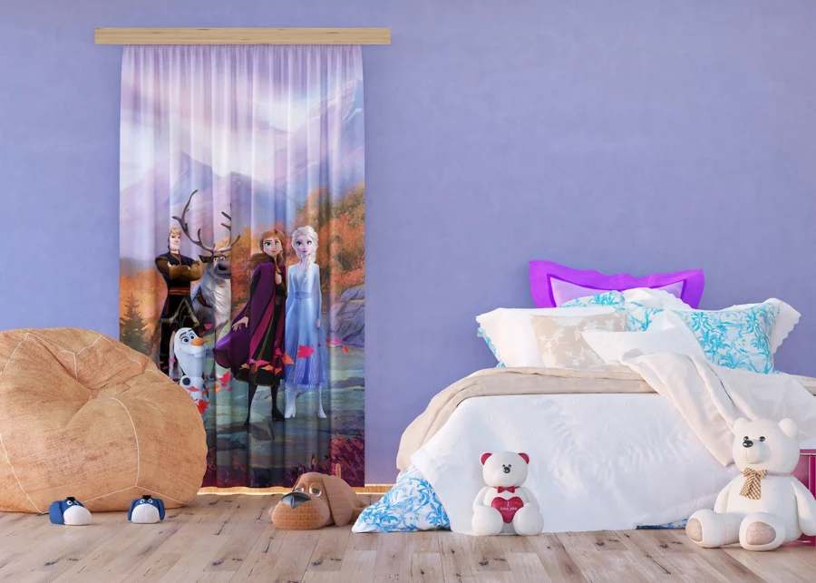 Curtain Frozen | 140 x 245 cm | FCSL 7164 - Image 2