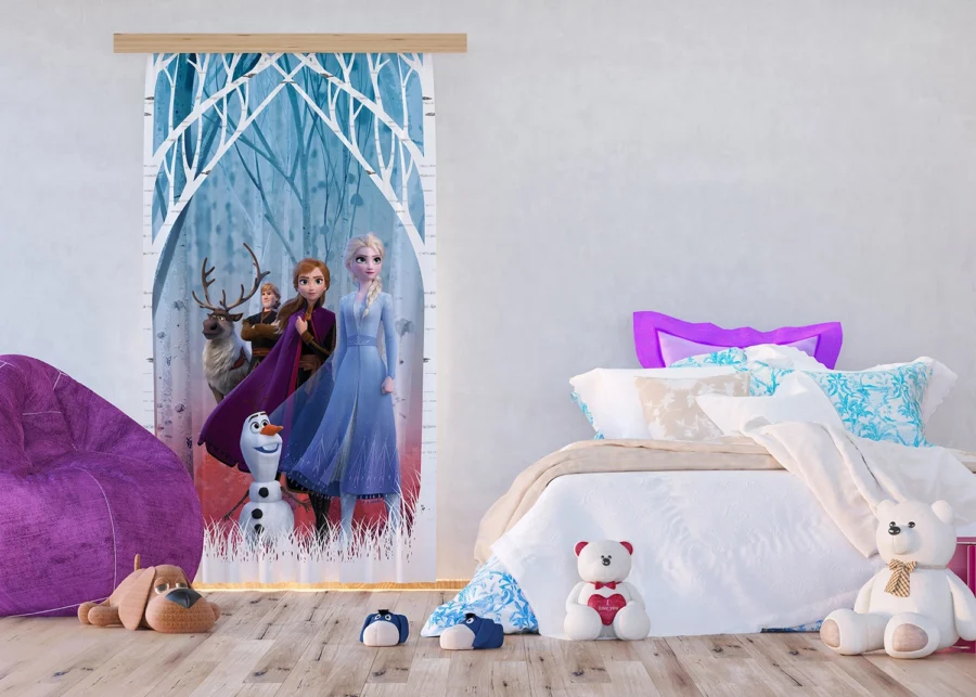 Curtain Frozen | 140 x 245 cm | FCSL 7165 - Image 2