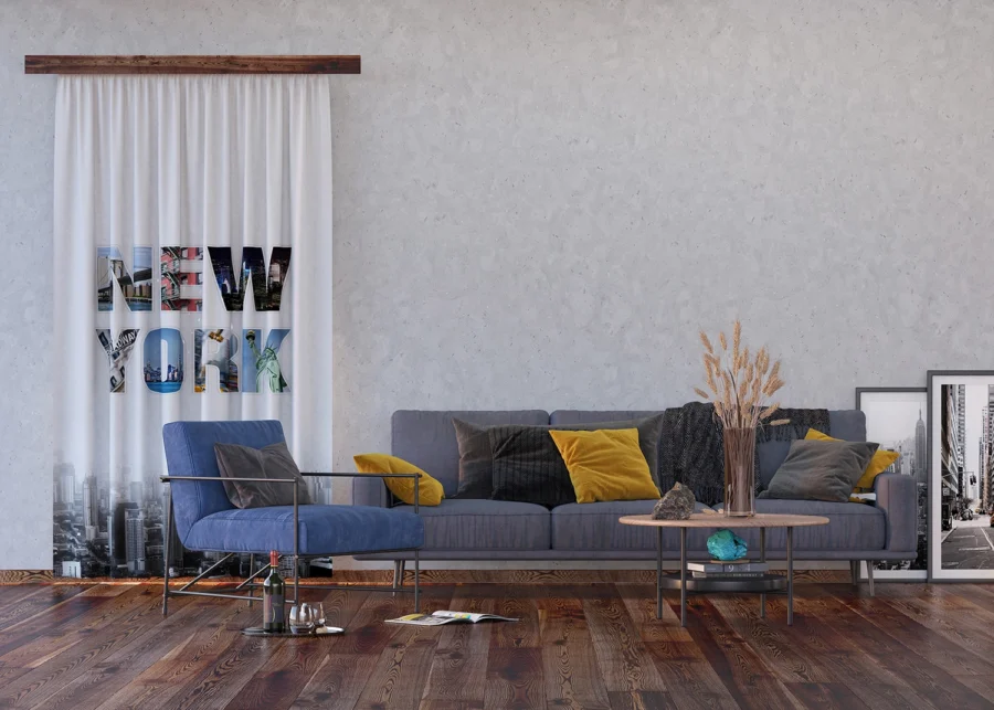 Curtain New York, 140 x 245 cm, FCSL 7598 - Image 3